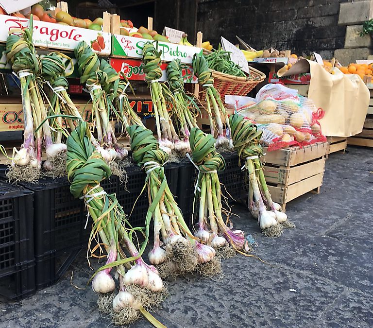 Markt, Süditalien, Food, Kalabrien