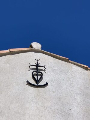 Saint Maries de la Mer, Haus, Symbol