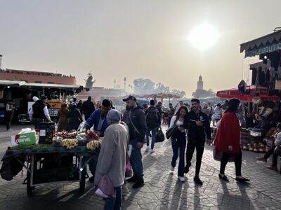 Djemaa el Fna, Marrakech, Marcotravel, Citytrip