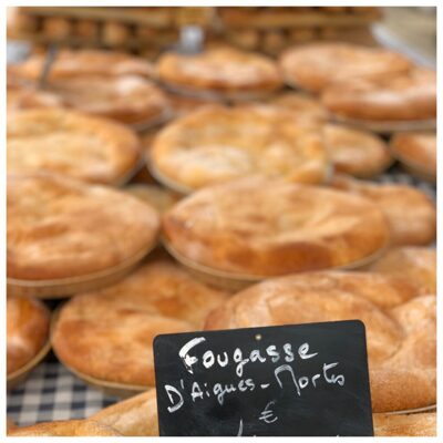 Fougasse, Market, food